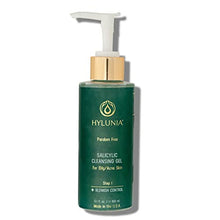 Load image into Gallery viewer, Hylunia Salicylic Facial Cleansing Gel - 5.1 fl oz - Hyaluronic Acid Serum - Acne Prevention for oily Skin
