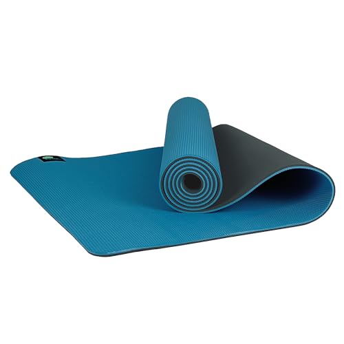 Kulae 6mm ECOmat Yoga Mat - Eco-Friendly, Reversible, Lightweight, Super Grippy, 72