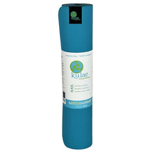 Load image into Gallery viewer, Kulae 6mm ECOmat Yoga Mat - Eco-Friendly, Reversible, Lightweight, Super Grippy, 72&quot;x24&quot; (Sky/Slate)
