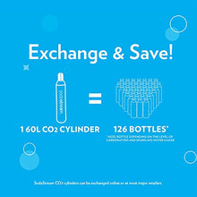 Load image into Gallery viewer, SodaStream Terra Sparkling Water Maker (White) with CO2, DWS Bottle and Bubly Drop
