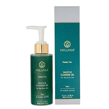 Load image into Gallery viewer, Hylunia Salicylic Facial Cleansing Gel - 5.1 fl oz - Hyaluronic Acid Serum - Acne Prevention for oily Skin
