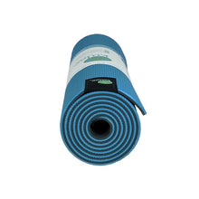 Load image into Gallery viewer, Kulae 6mm ECOmat Yoga Mat - Eco-Friendly, Reversible, Lightweight, Super Grippy, 72&quot;x24&quot; (Sky/Slate)
