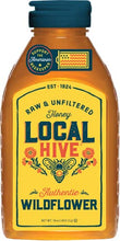 Load image into Gallery viewer, Local Hive Authentic Wildflower Raw &amp; Unfiltered Honey, 16oz
