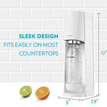 Load image into Gallery viewer, SodaStream Terra Sparkling Water Maker (White) with CO2, DWS Bottle and Bubly Drop
