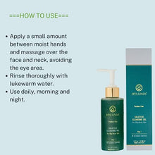 Load image into Gallery viewer, Hylunia Salicylic Facial Cleansing Gel - 5.1 fl oz - Hyaluronic Acid Serum - Acne Prevention for oily Skin
