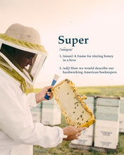 Load image into Gallery viewer, Local Hive Authentic Wildflower Raw &amp; Unfiltered Honey, 16oz
