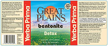 Load image into Gallery viewer, Yerba Prima Great Plains Bentonite - 32 oz - Natural Internal Liquid Clay Cleansing Supplement - BPA-Free Plastic Bottle
