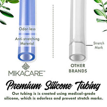 Load image into Gallery viewer, Mikacare Enema Bag Kit Clear Non-Toxic Silicone. for Coffee and Enema Kit for Colon Cleansing - Enema Detox - 2 Quart - Home Colonic Kit - Enema Coffee not Included
