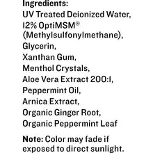 Load image into Gallery viewer, Sunfood Organic Aloe Vera Gel for Sunburn Relief. For Face &amp; Skin. Improves Acne &amp; Scar Tissue. Poison Oak &amp; Insect Bite Itch Relief. With Arnica &amp; MSM. 4 oz Bottle
