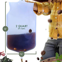 Load image into Gallery viewer, Mikacare Enema Bag Kit Clear Non-Toxic Silicone. for Coffee and Enema Kit for Colon Cleansing - Enema Detox - 2 Quart - Home Colonic Kit - Enema Coffee not Included
