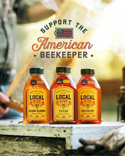 Load image into Gallery viewer, Local Hive Authentic Wildflower Raw &amp; Unfiltered Honey, 16oz
