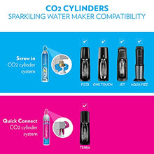 Load image into Gallery viewer, SodaStream Terra Sparkling Water Maker (White) with CO2, DWS Bottle and Bubly Drop

